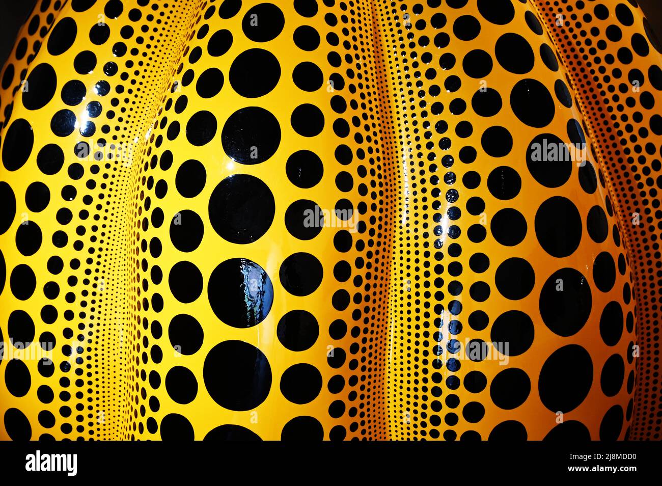 Yayoi Kusama Art Foto Stock