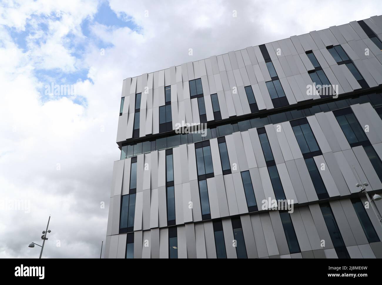 Uppsala Konsert & Kongress in piazza Vaksala, Uppsala, Svezia. Foto Stock