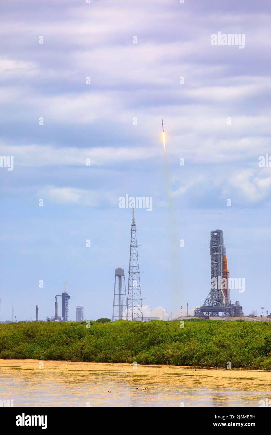 Programmi spaziali ed esplorazione. Per indicazioni sull'utilizzo della NASA: https://www.nasa.gov/multimedia/guidelines/index.html Foto Stock