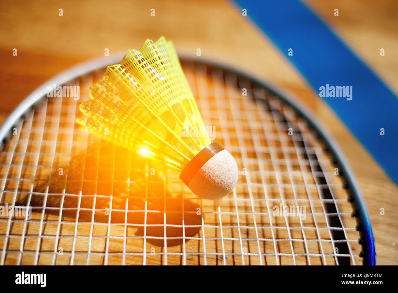 Badminton icon shuttlecock symbol flat immagini e fotografie stock ad alta  risoluzione - Alamy