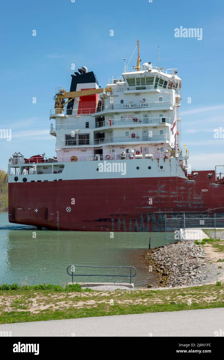 St. Catharines Museum & Welland Canals Centre Foto Stock