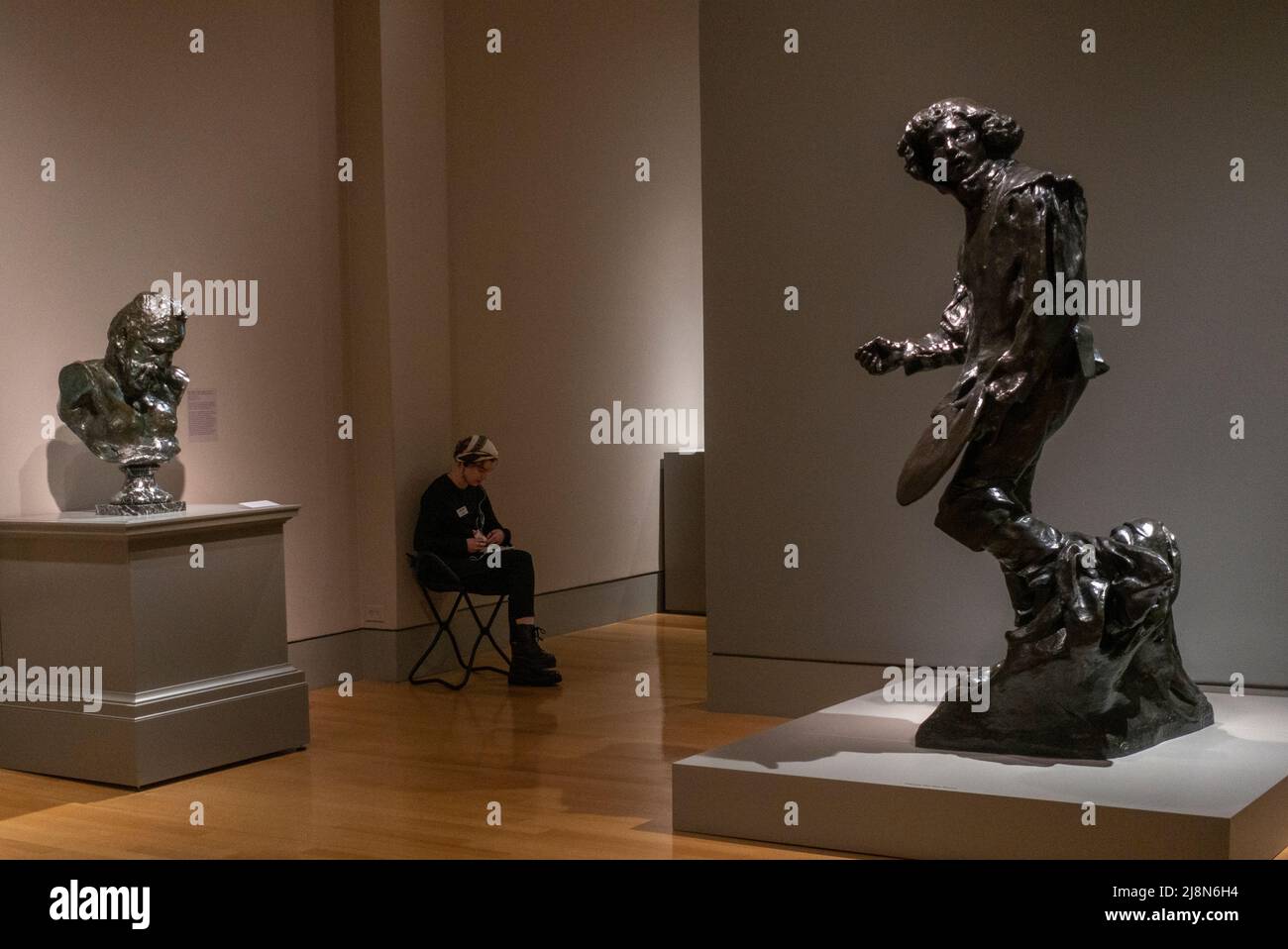 Il Columbia Museum of Art Main Street Columbia SC Foto Stock