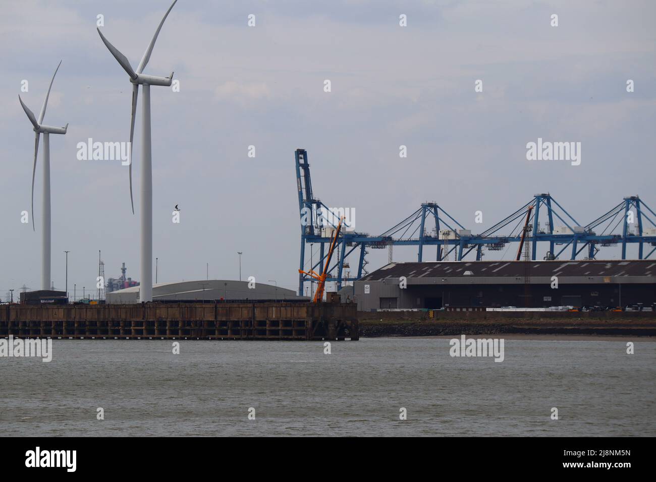 Vita sul Tamigi Foto Stock