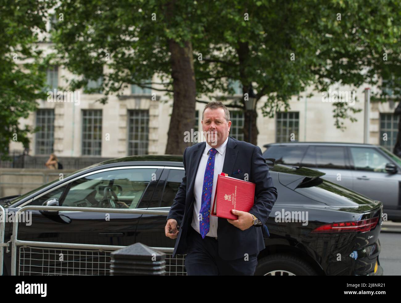 Londra uk Mark Spencer MP Load presidente del consiglio leader dei comuni Foto Stock