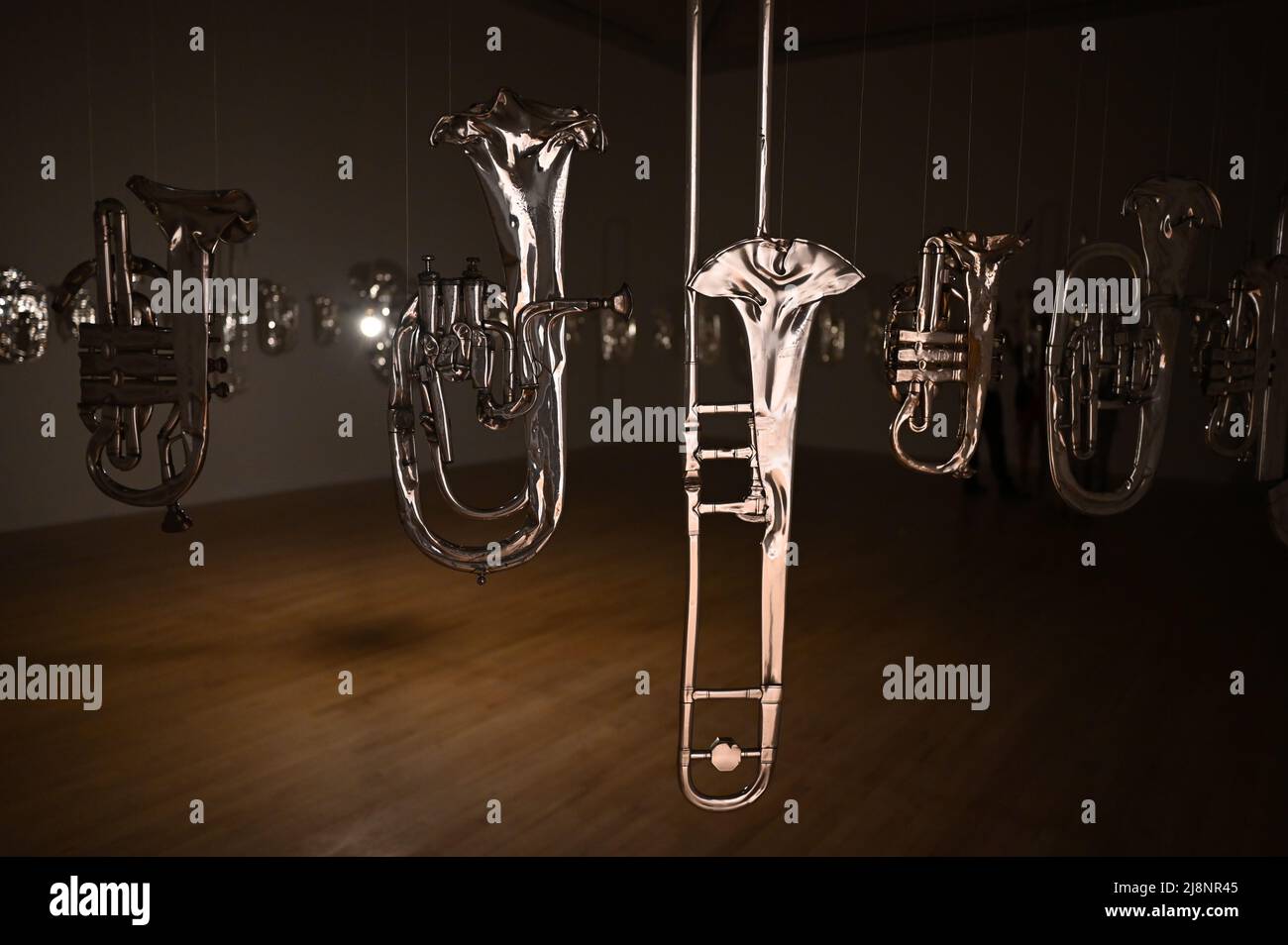 Londra, Regno Unito. "Canone perpetuo". Rassegna stampa per la nuova mostra del lavoro di Cornelia Parker dal 19th maggio al 16th ottobre 2022. Tate Gran Bretagna. Foto Stock