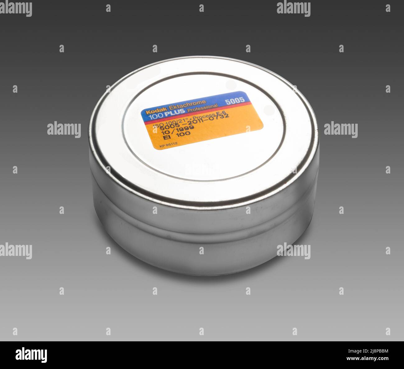 pellicola a colori da 100 piedi Foto Stock