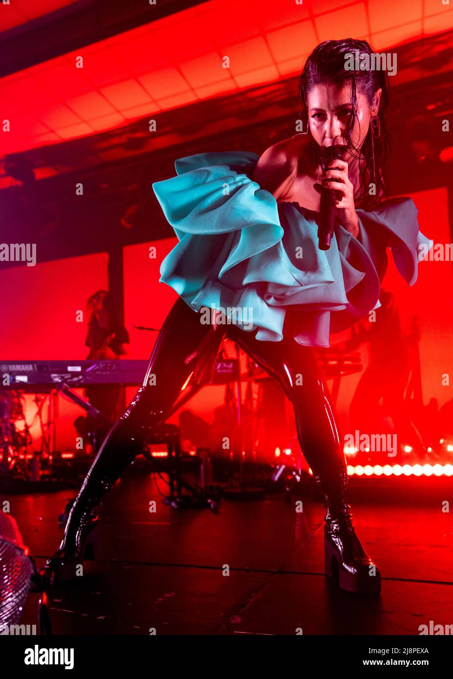 Edimburgo, Scozia, Regno Unito. 17th maggio 2022. MARINA Kickoff suo ' antichi sogni in Una terra moderna: Tour UK ' alla O2 Academy edimburgo Martedì 17th maggio 2022 Picture Credit: Alan Rennie/Alamy Live News Foto Stock