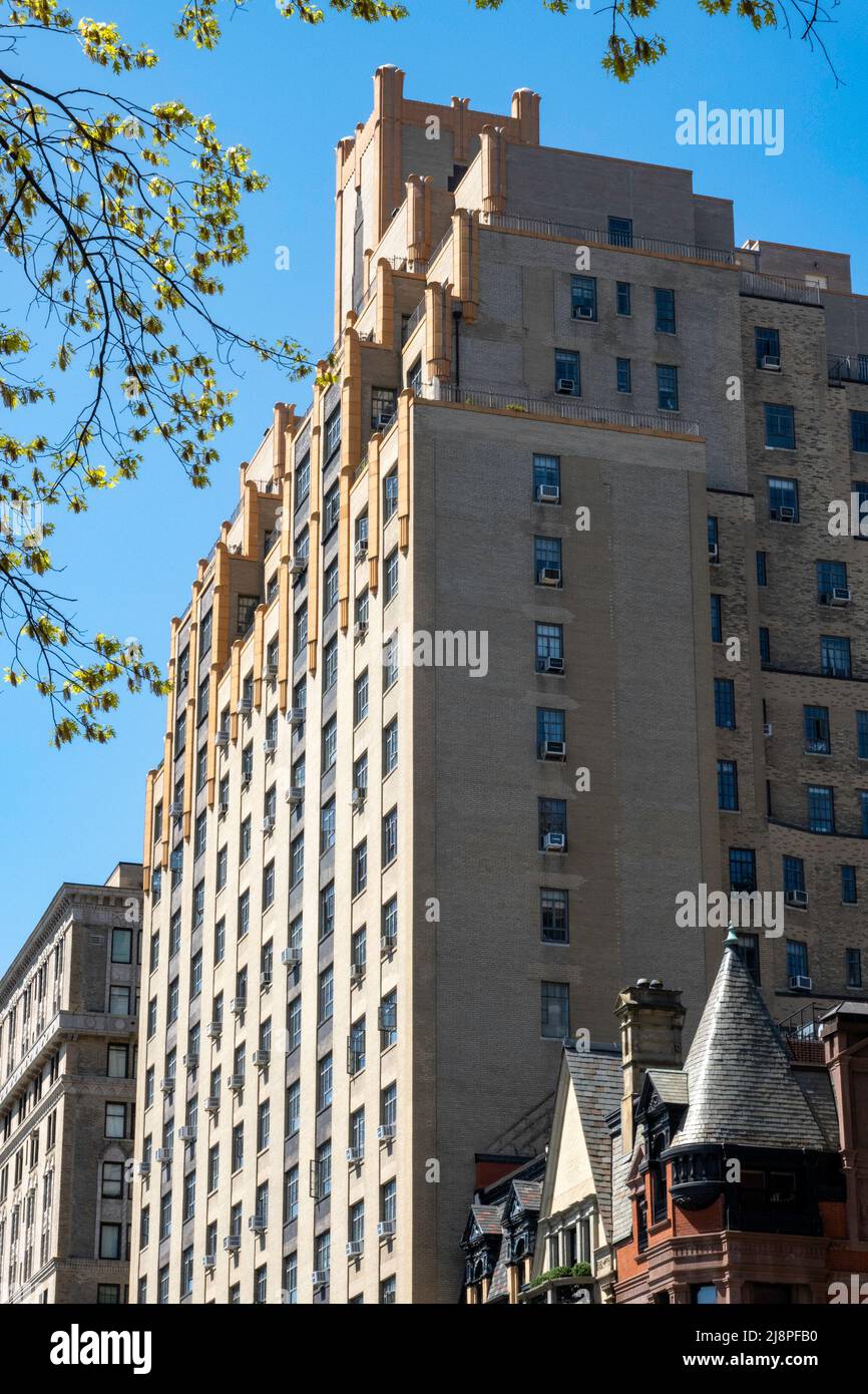 241 Central Park West è una casa di appartamenti di lusso, New York City, USA 2022 Foto Stock