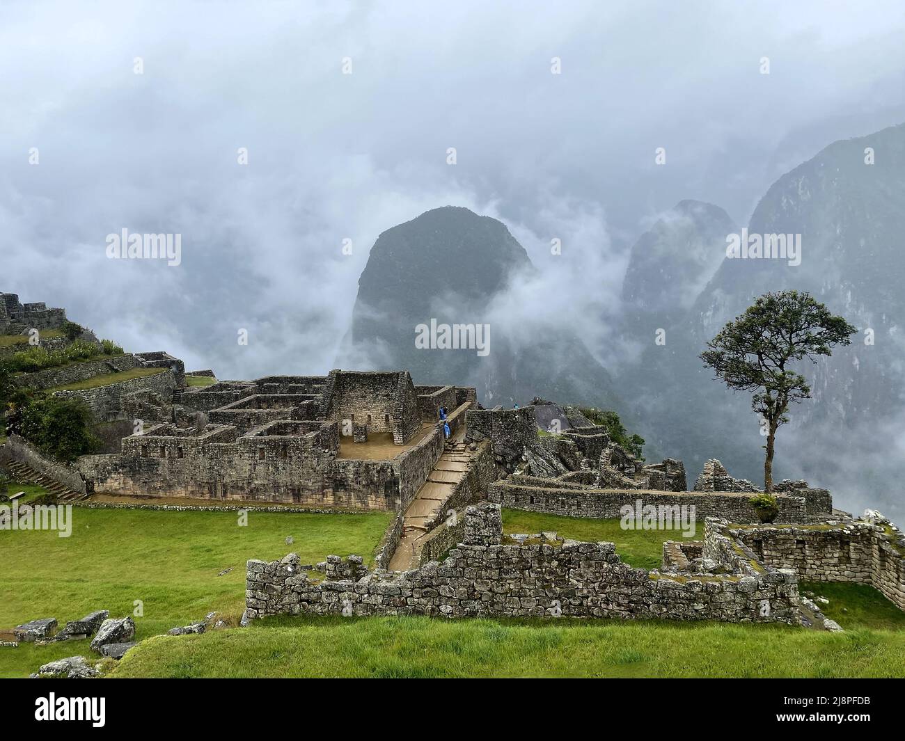 Machu Picchu Foto Stock