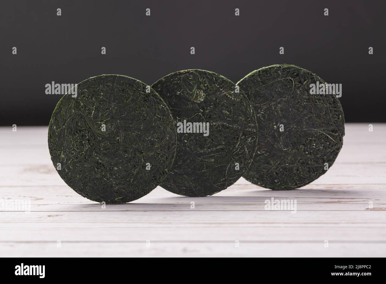 Asian Sea Food Green Kelp Silk compresso Foto Stock