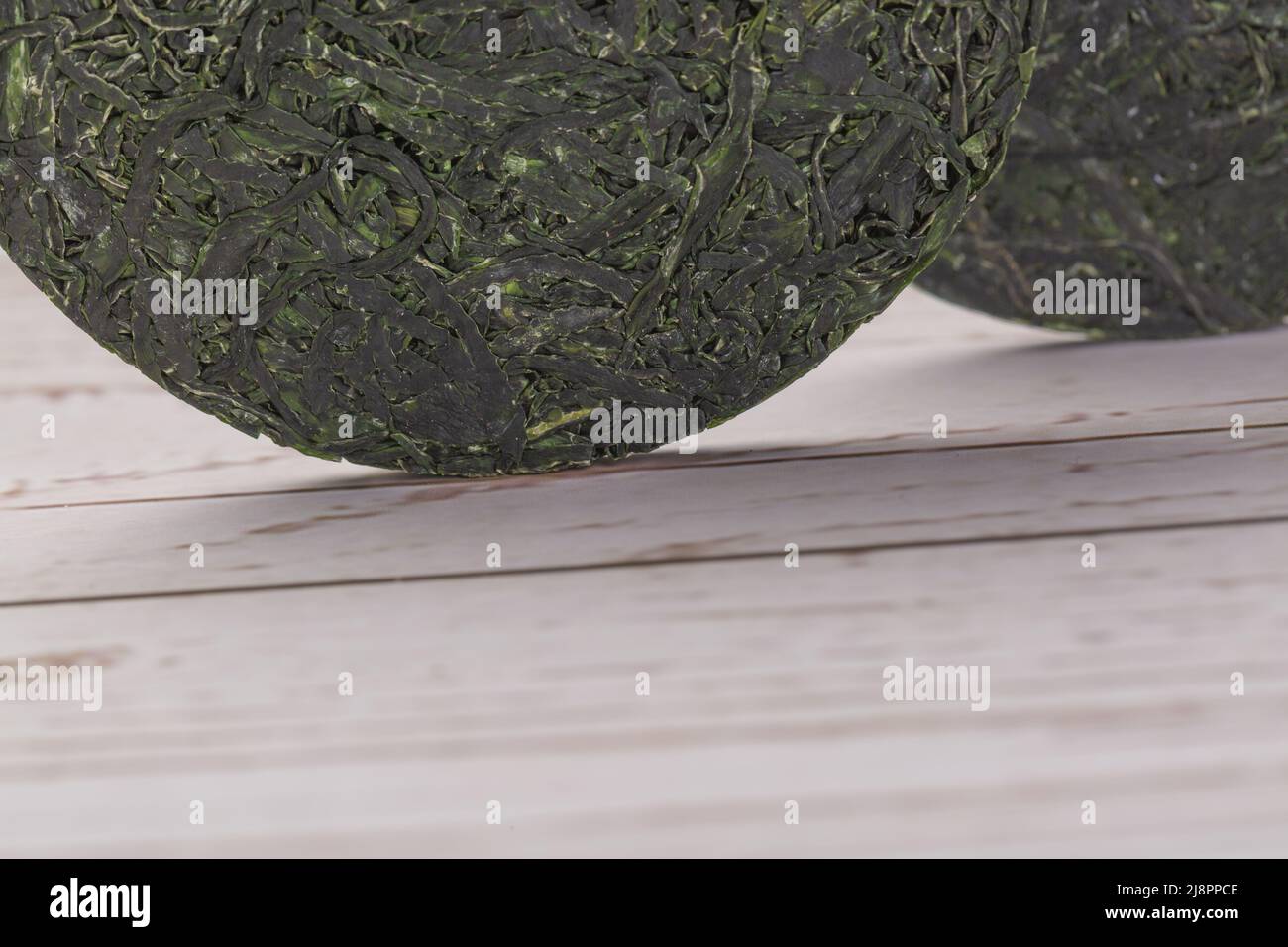 Asian Sea Food Green Kelp Silk compresso Foto Stock