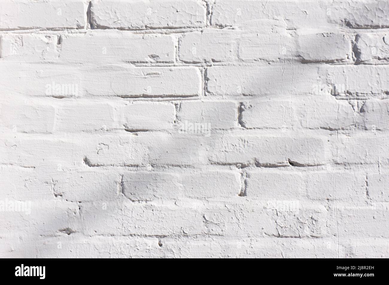 Abstract weathered texture colorate vecchio stucco grigio chiaro e di età compresa la vernice bianco muro di mattoni di sfondo nella camera rurale, grungy rusty blocchi di pietra te Foto Stock