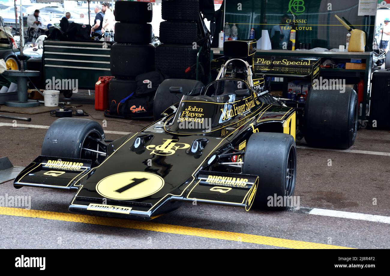 Storico Gran premio del monaco 2022 - sabato di qualifica e domenica di gara Foto Stock