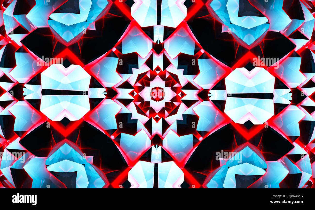 Diwali Mandalas Pattern. Per meditazione, yoga, chill-out, relax, video musicali, Performance trance, eventi tradizionali indù e buddisti Foto Stock
