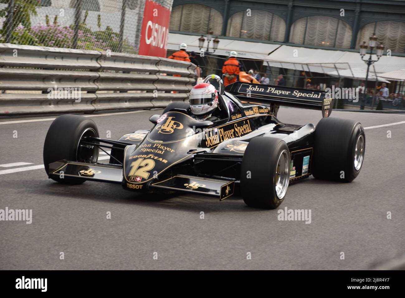 Storico Gran premio del monaco 2022 - sabato di qualifica e domenica di gara Foto Stock