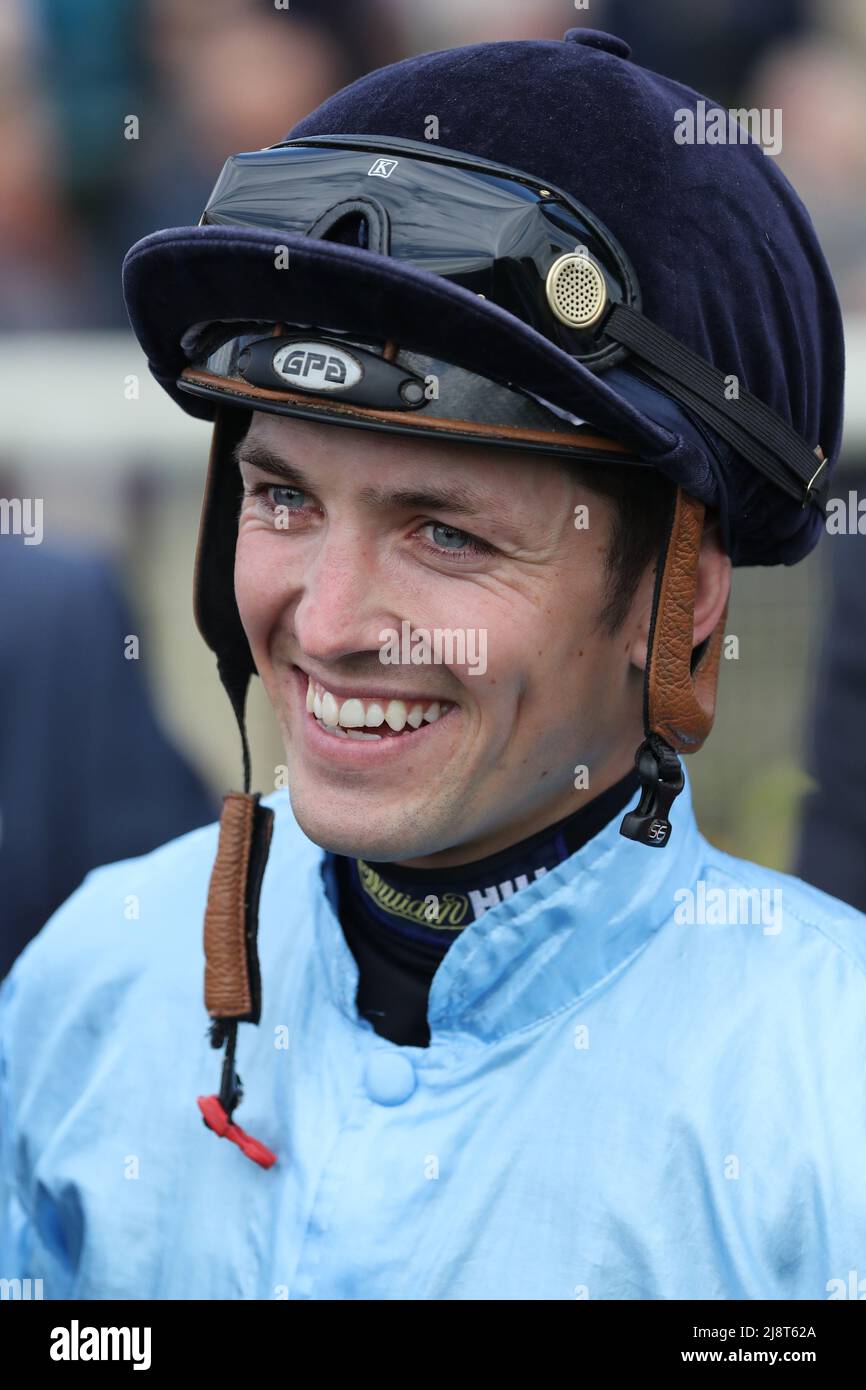 KEVIN STOTT, JOCKEY, 2022 Foto Stock