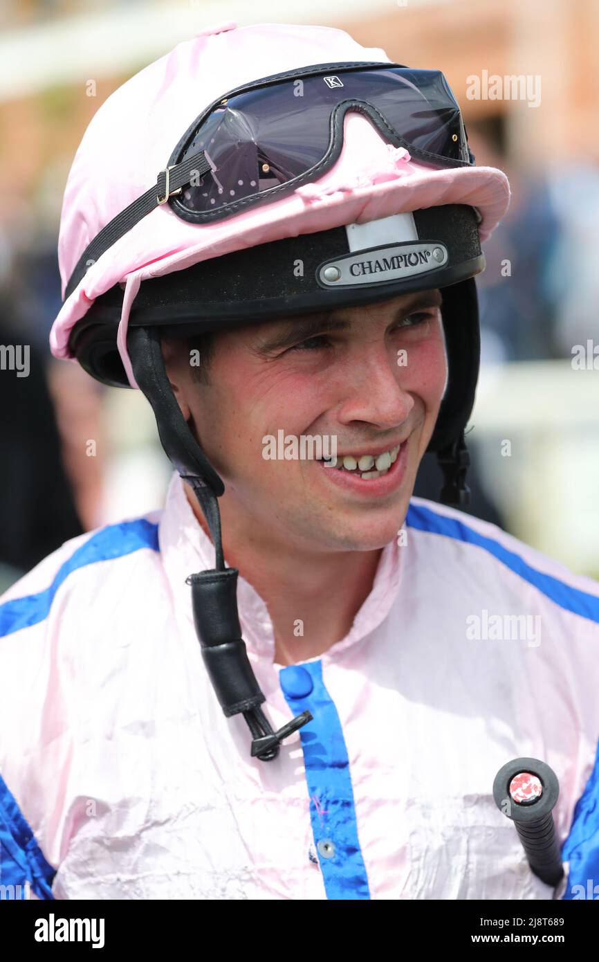 JONATHAN FISHER, JOCKEY, 2022 Foto Stock