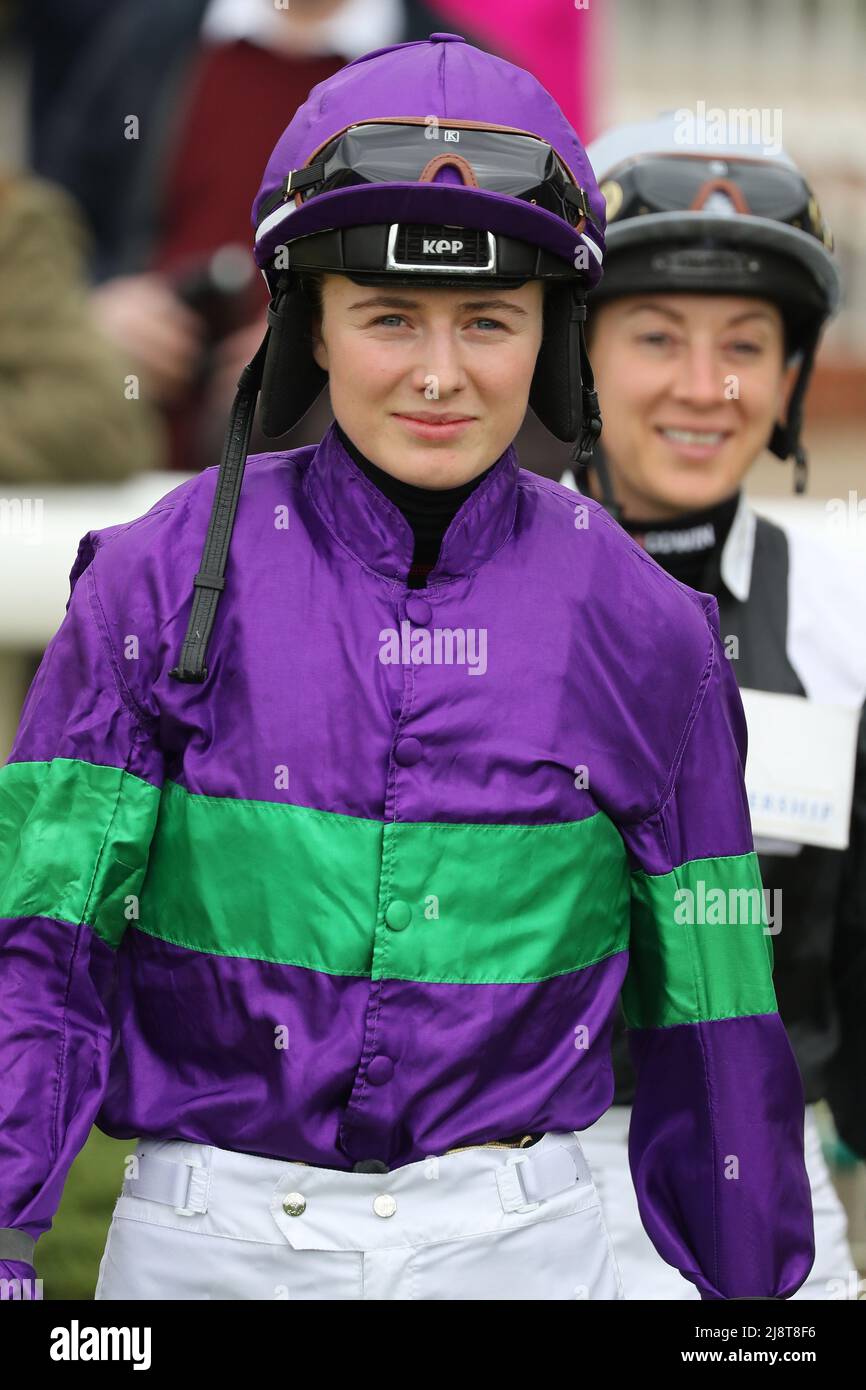 SAFFIE OSBORNE, JOCKEY, 2022 Foto Stock