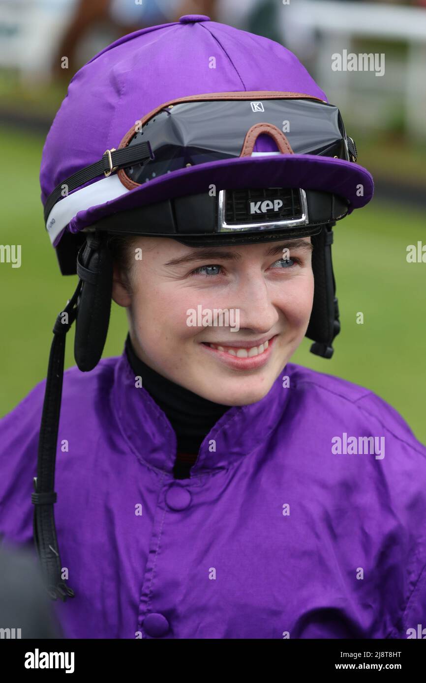 SAFFIE OSBORNE, JOCKEY, 2022 Foto Stock