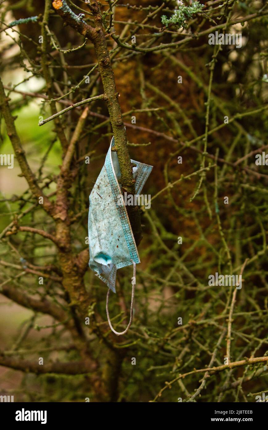 Gli effetti della pandemia si dimostreranno per molto tempo dopo che è stata dedetta per essere finita Foto Stock