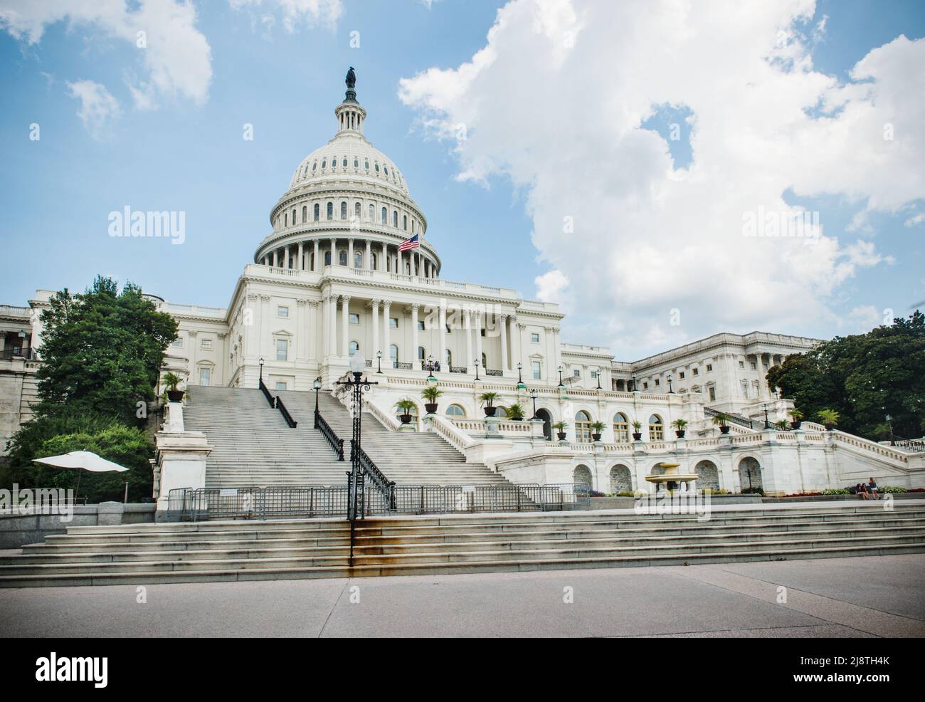 Edificio della capitale degli Stati Uniti, Washington D.C, Stati Uniti Foto Stock