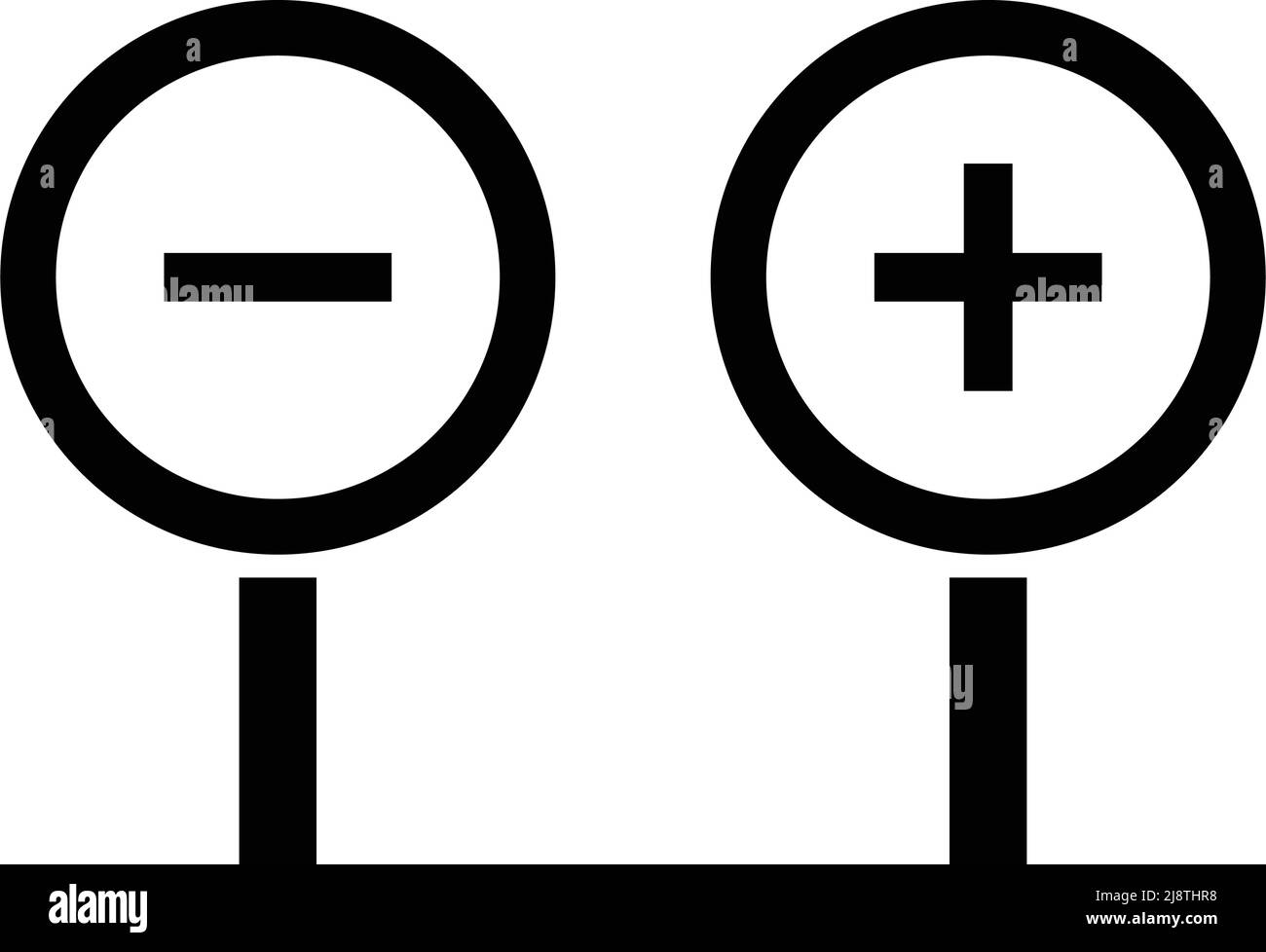 Un'icona del browser Internet con la parola www. Vettore modificabile. Illustrazione Vettoriale