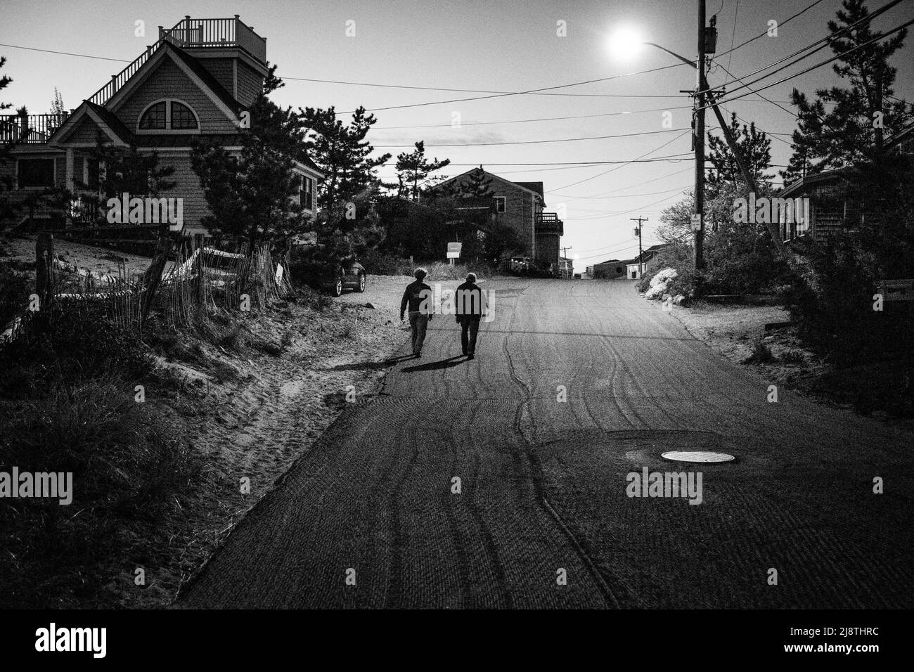 Plum Island, Massachusetts, USA, sulla costa del New England a nord di Boston. Foto Stock