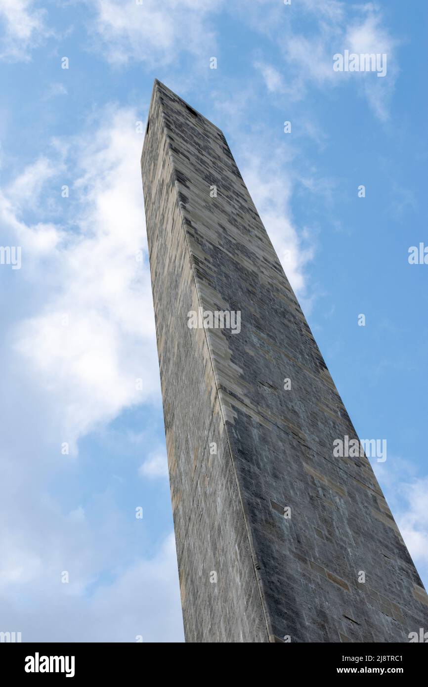 Wellington Monument, Somerset Regno Unito Foto Stock