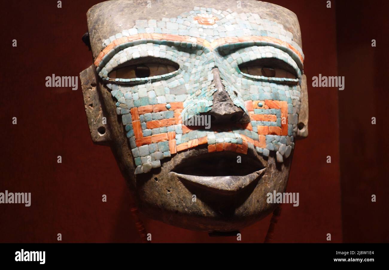 Maschere cerimoniali messicane immagini e fotografie stock ad alta  risoluzione - Alamy