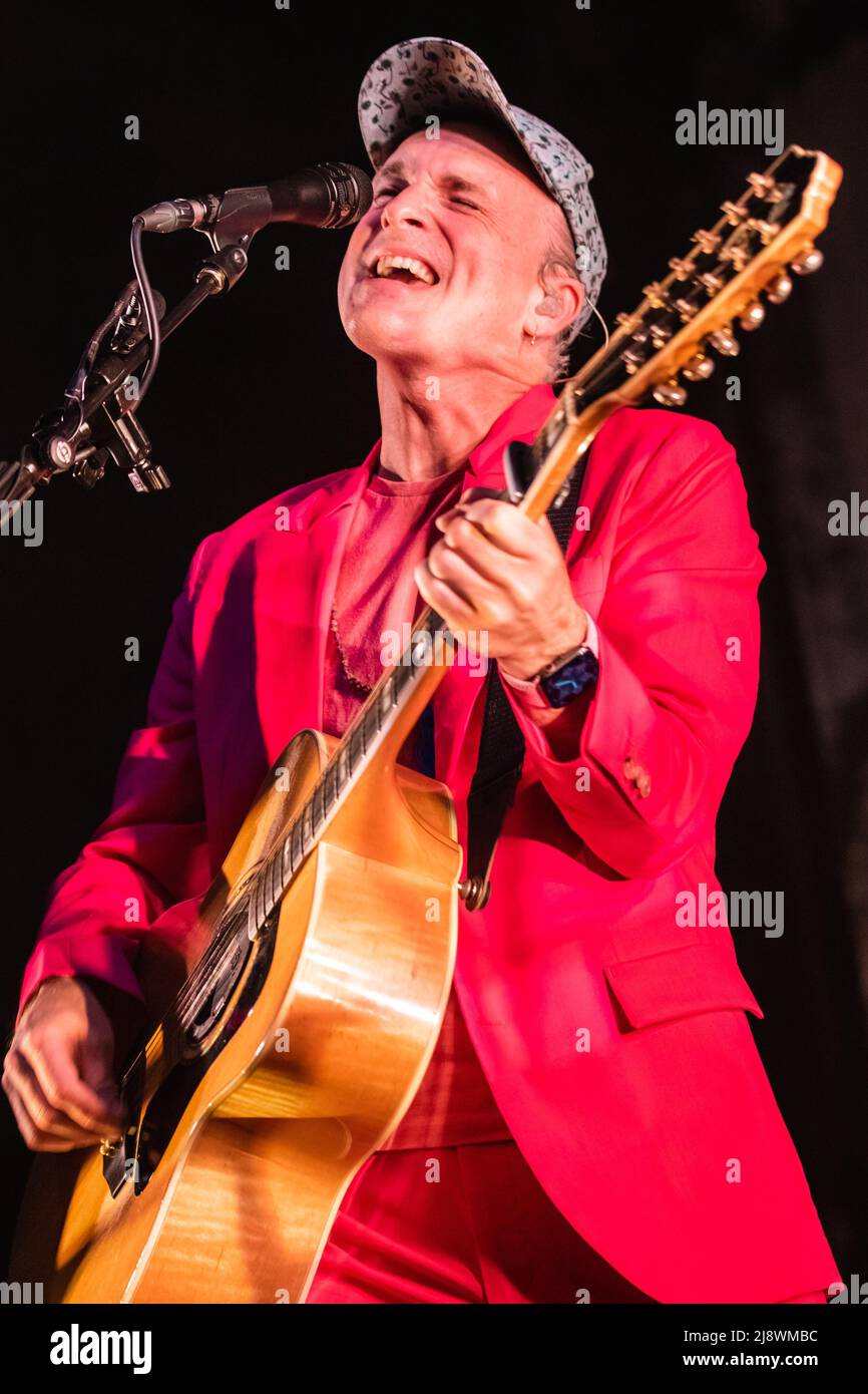 Bournemouth, Regno Unito. 18th maggio 2022. Travis si esibisce all'Academy Bournemouth O2 18.05.2022. Credit: Charlie Raven/Alamy Live News Credit: Charlie Raven/Alamy Live News Foto Stock