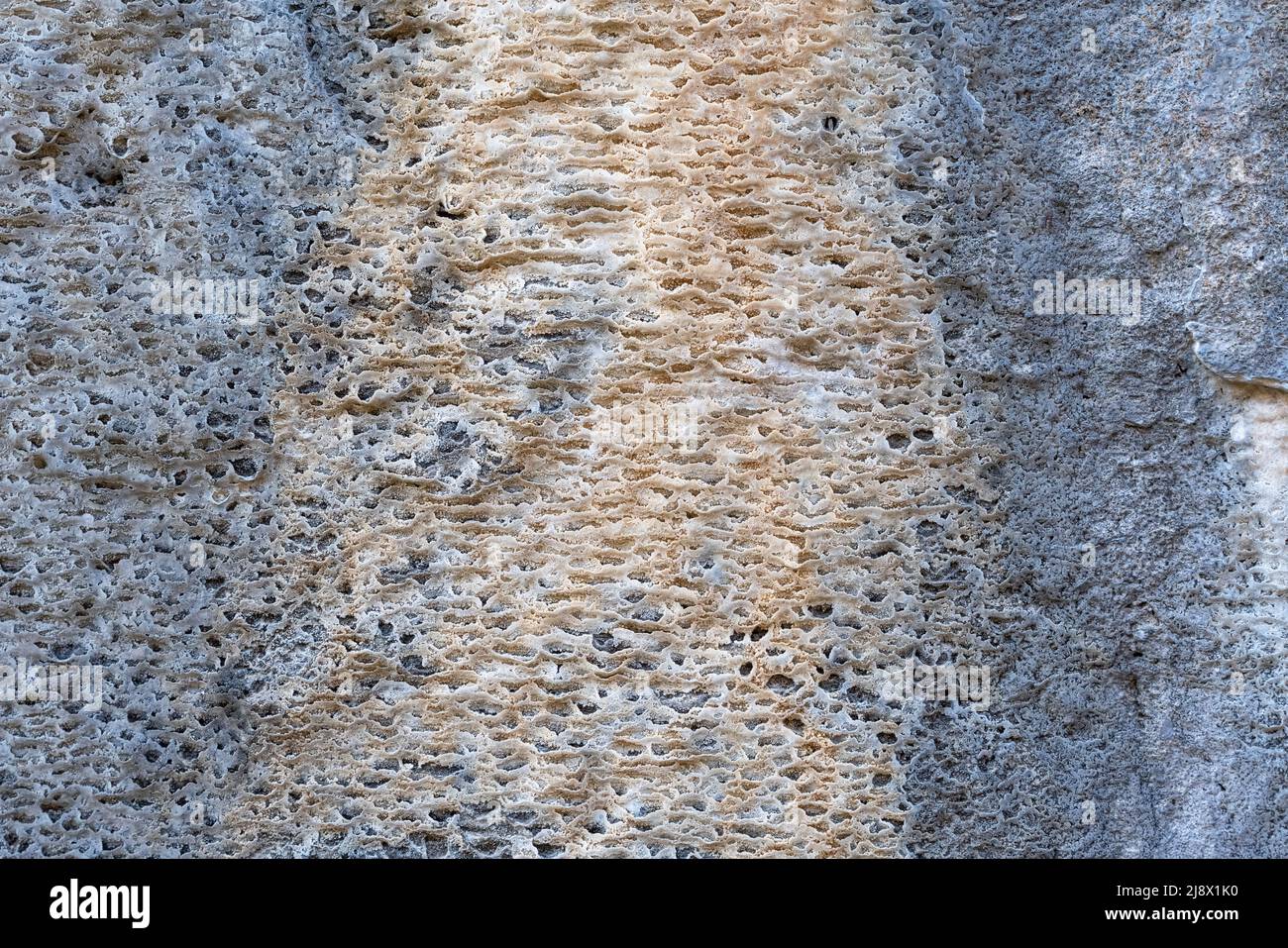 Sfondo parete stradale, texture. Foto di alta qualità Foto Stock