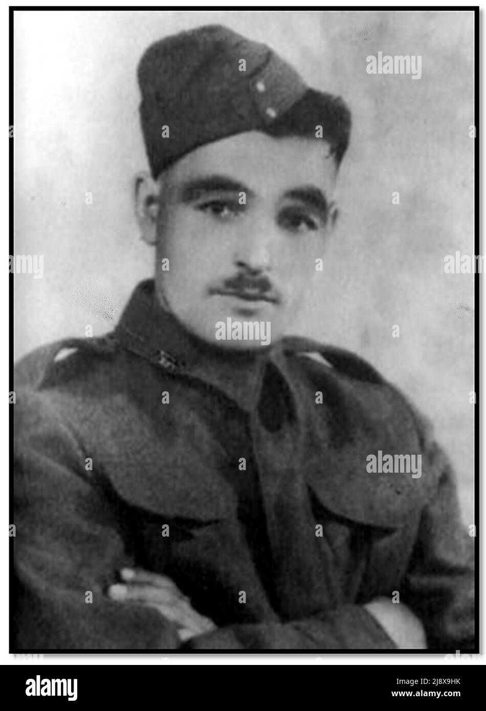 Charles Doucette c.1940-1944 Foto Stock