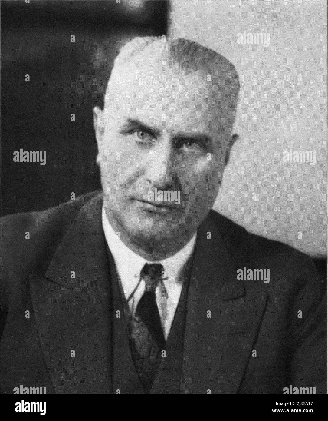 P. R. Tallin, K.C., LLL.B., Decano della Manitoba Law School, Winnipeg, Manitoba. Nato a Petrolia. Laureato al Wesley College ca. 1947 Foto Stock