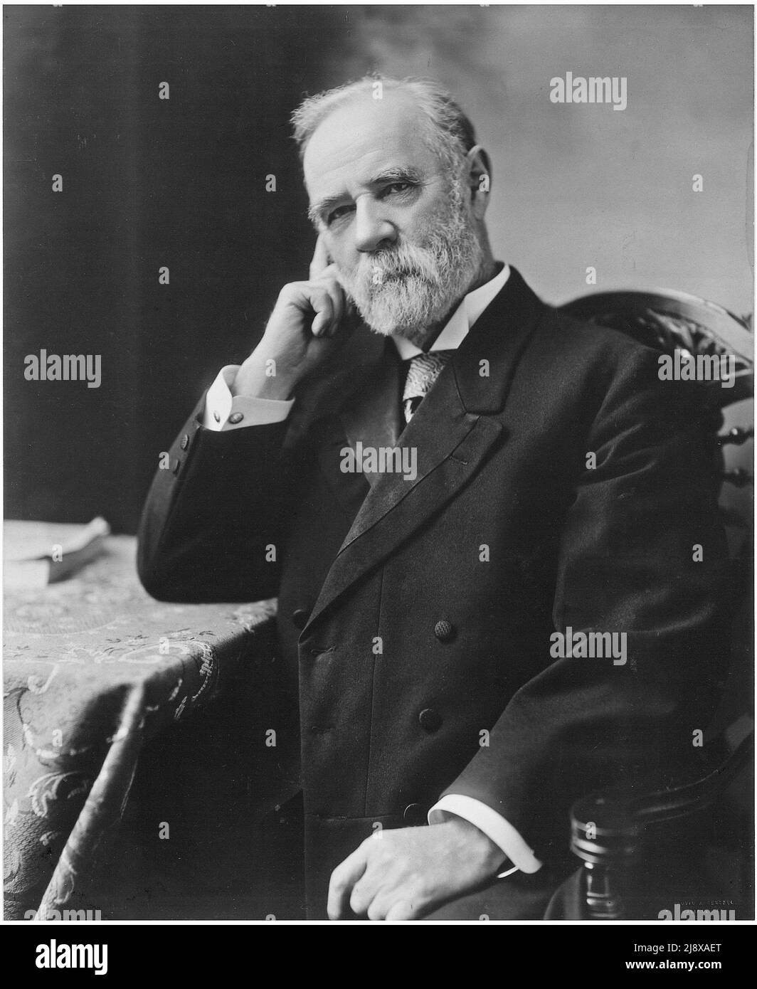 Studio ritratto di John Forrest, presidente della Dalhousie University dal 1885 al 1910 ca. 1910 Foto Stock