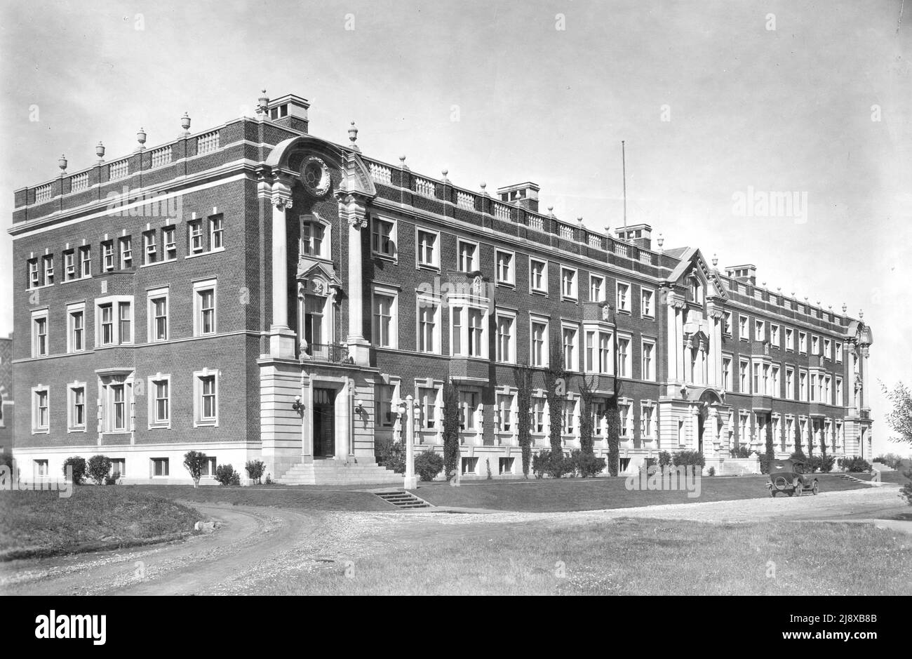 Fotografia dell'Università di Alberta Arts' Building ca. 1924 Foto Stock