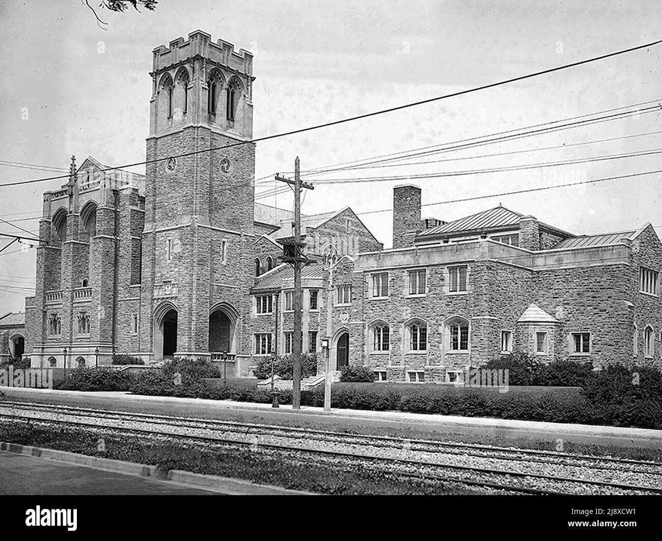 Timothy Eaton Memorial Church, St. Clair Avenue West, Toronto, Canada ca. Tra il 1914 e il 1920 Foto Stock