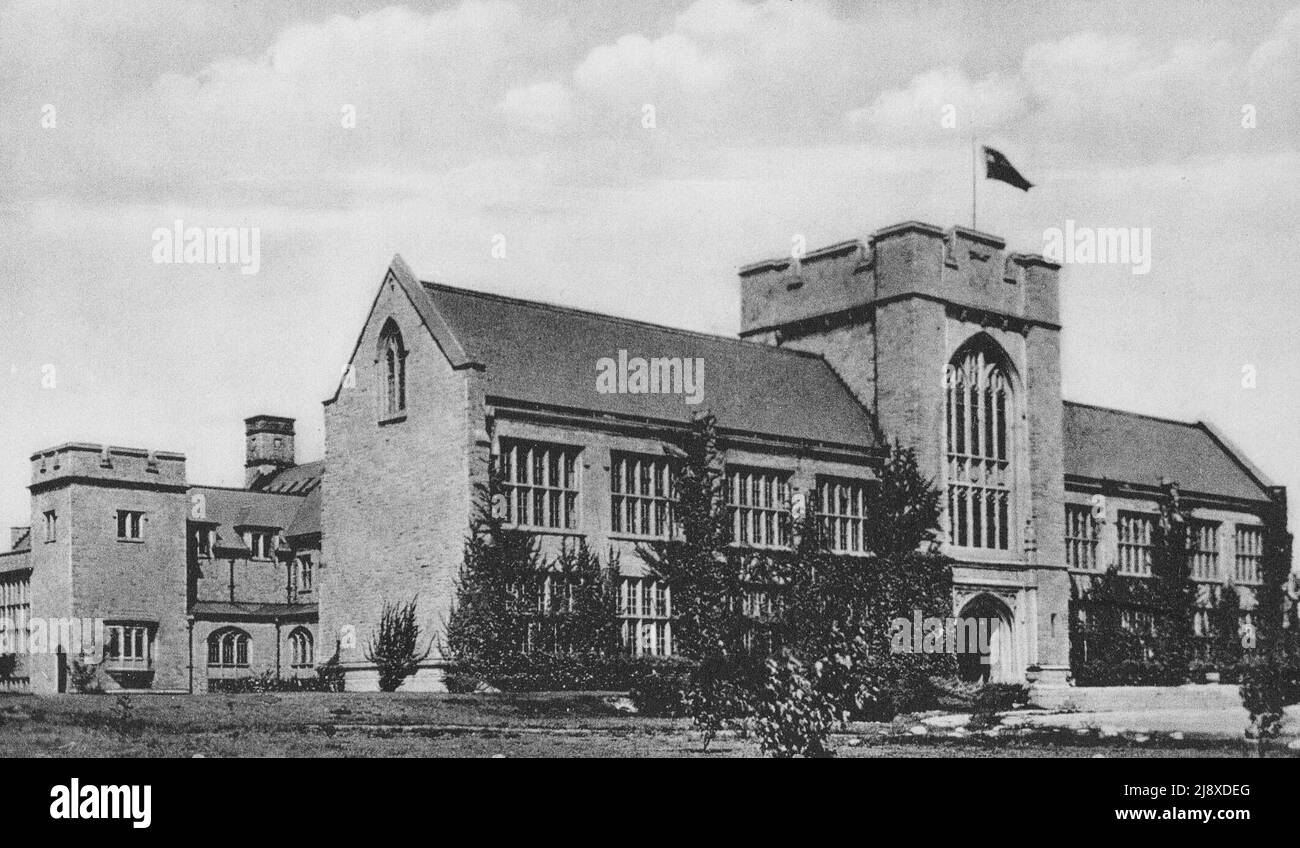 Albert College a Belleville, Ontario ca. 1940 Foto Stock