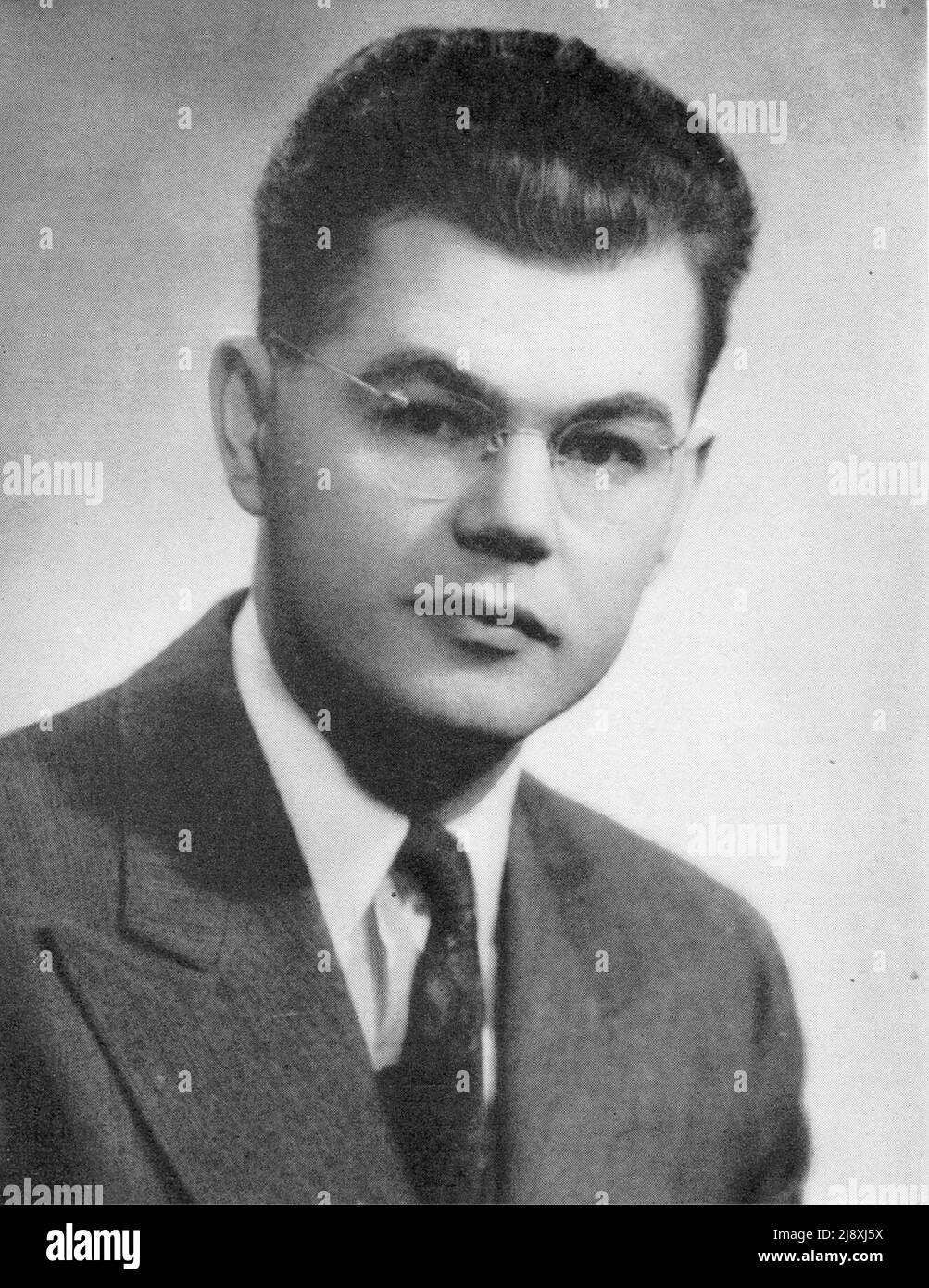 L. C. Wagner, Decano di Commercio di M.A., Università di Manitoba ca. 1947 Foto Stock