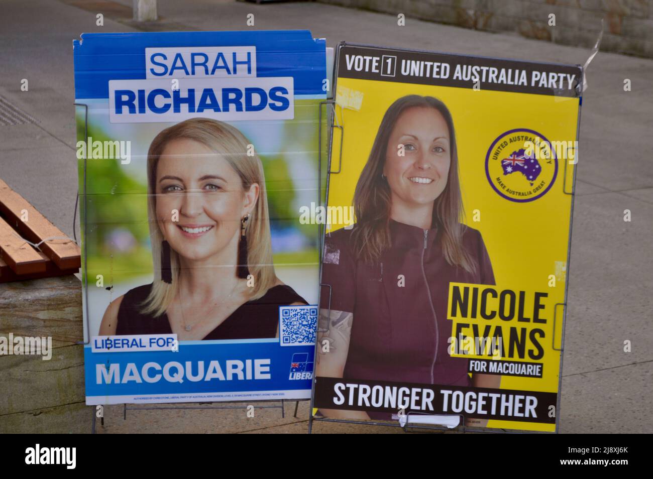 Elezioni federali del 2022 in australia immagini e fotografie stock ad