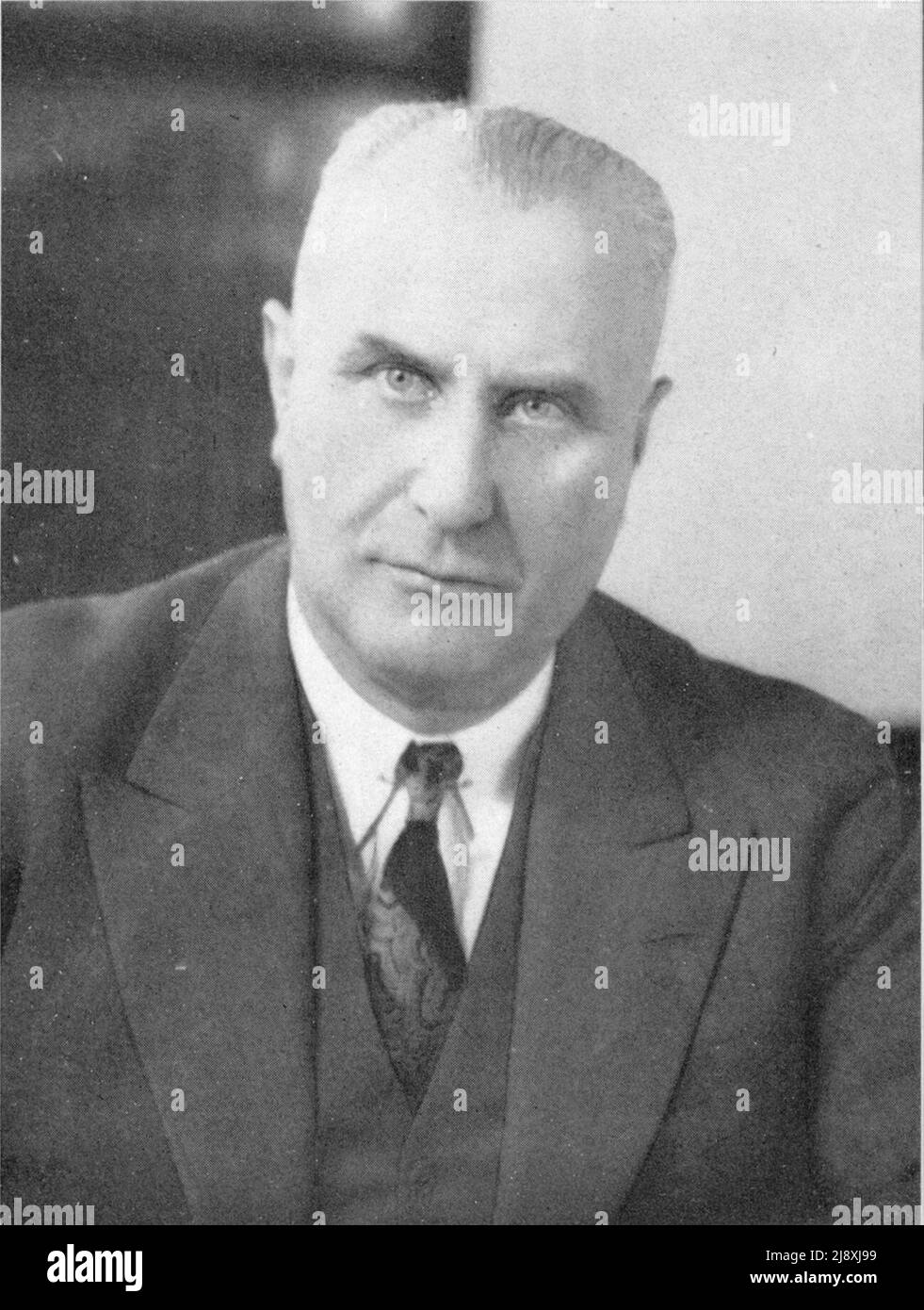 P. R. Tallin, K.C., LLL.B., Decano della Manitoba Law School, Winnipeg, Manitoba. Nato a Petrolia. Laureato al Wesley College ca. 1947 Foto Stock