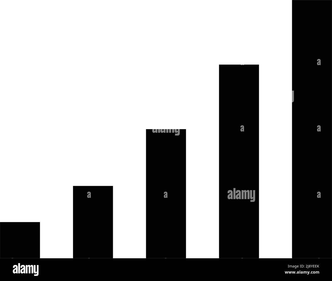 Icona onda radio nera. Vettore modificabile. Illustrazione Vettoriale