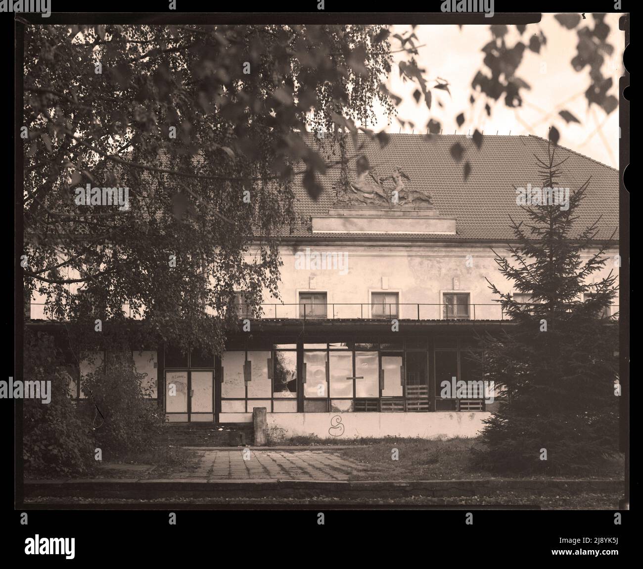 Borne Sulinowo, Polonia Foto Stock