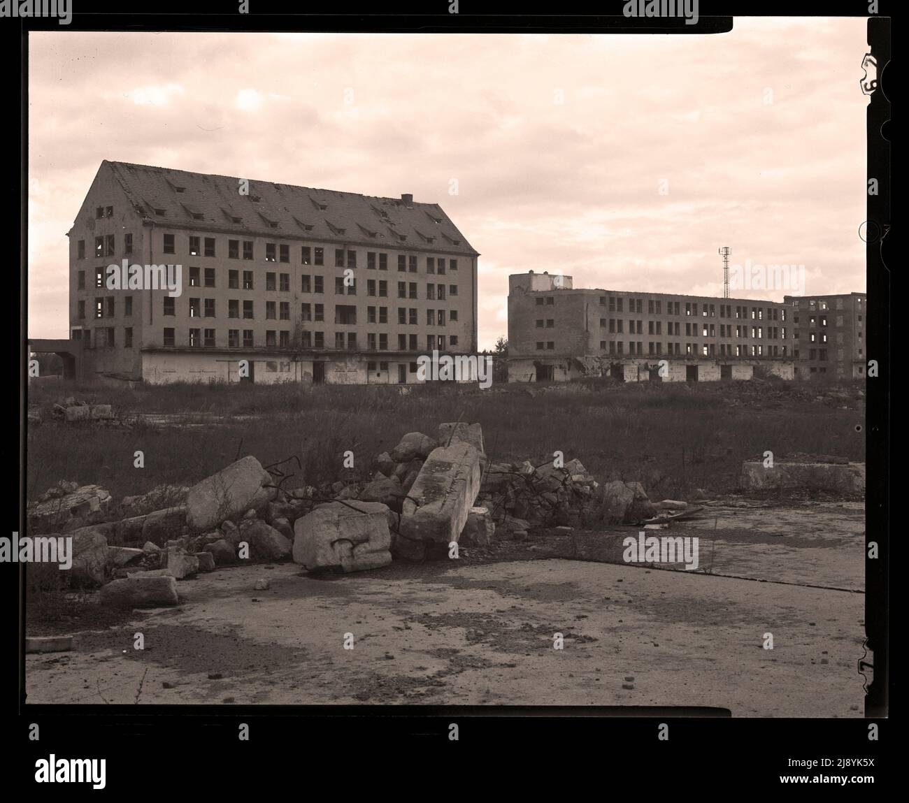 Borne Sulinowo, Polonia Foto Stock
