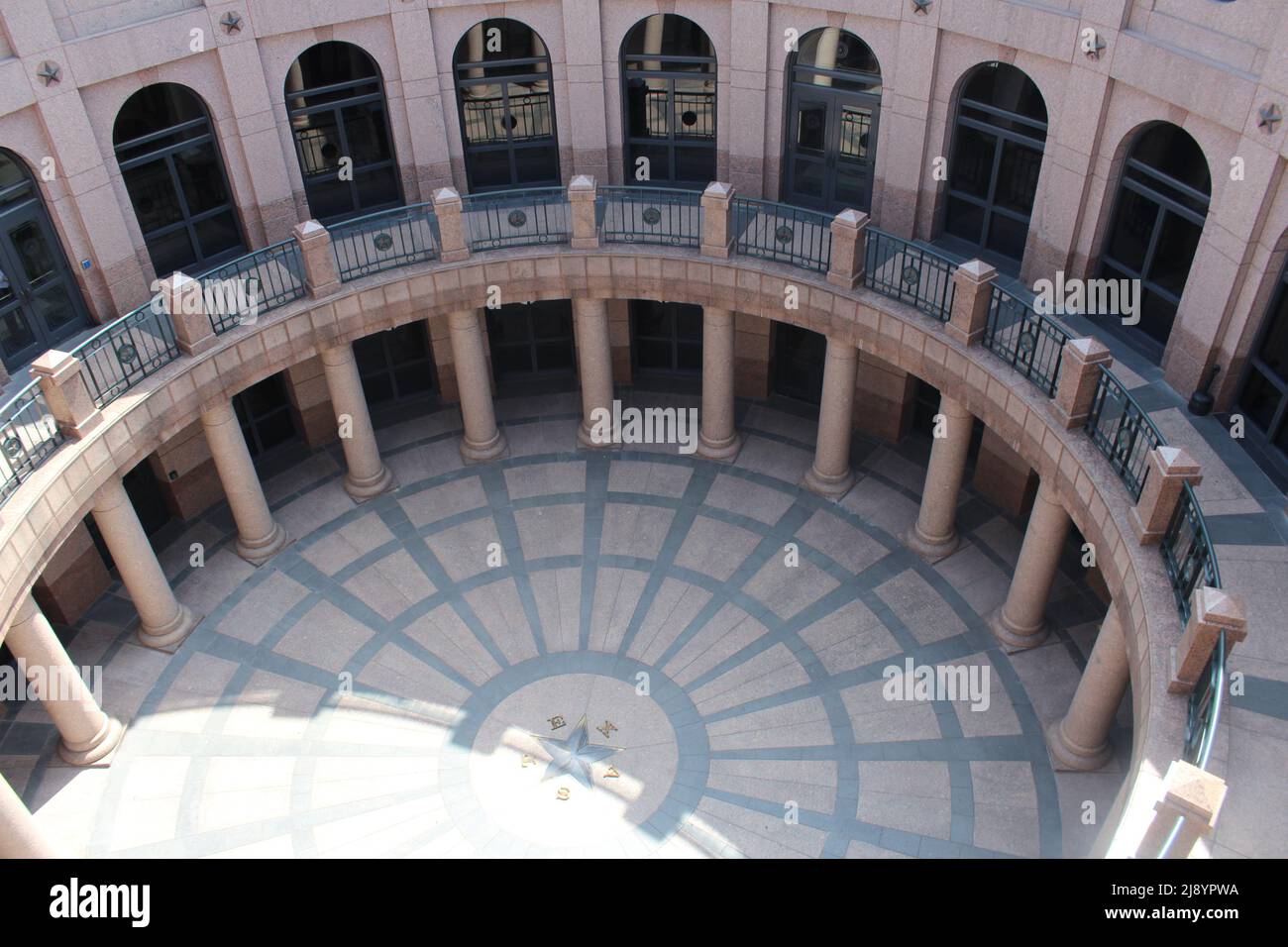 Austin, Texas Capitol Rotunda Foto Stock