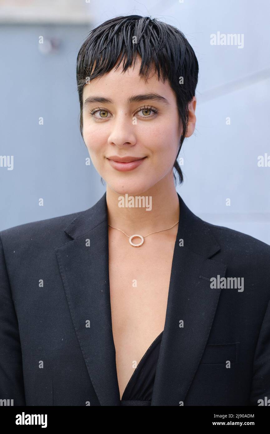 Madrid, Spagna. 19th maggio 2022. Esmeralda Pimentel partecipa alla fotocellula 'en Otro Lugar' all'Academia de CNE di Madrid. Credit: SOPA Images Limited/Alamy Live News Foto Stock