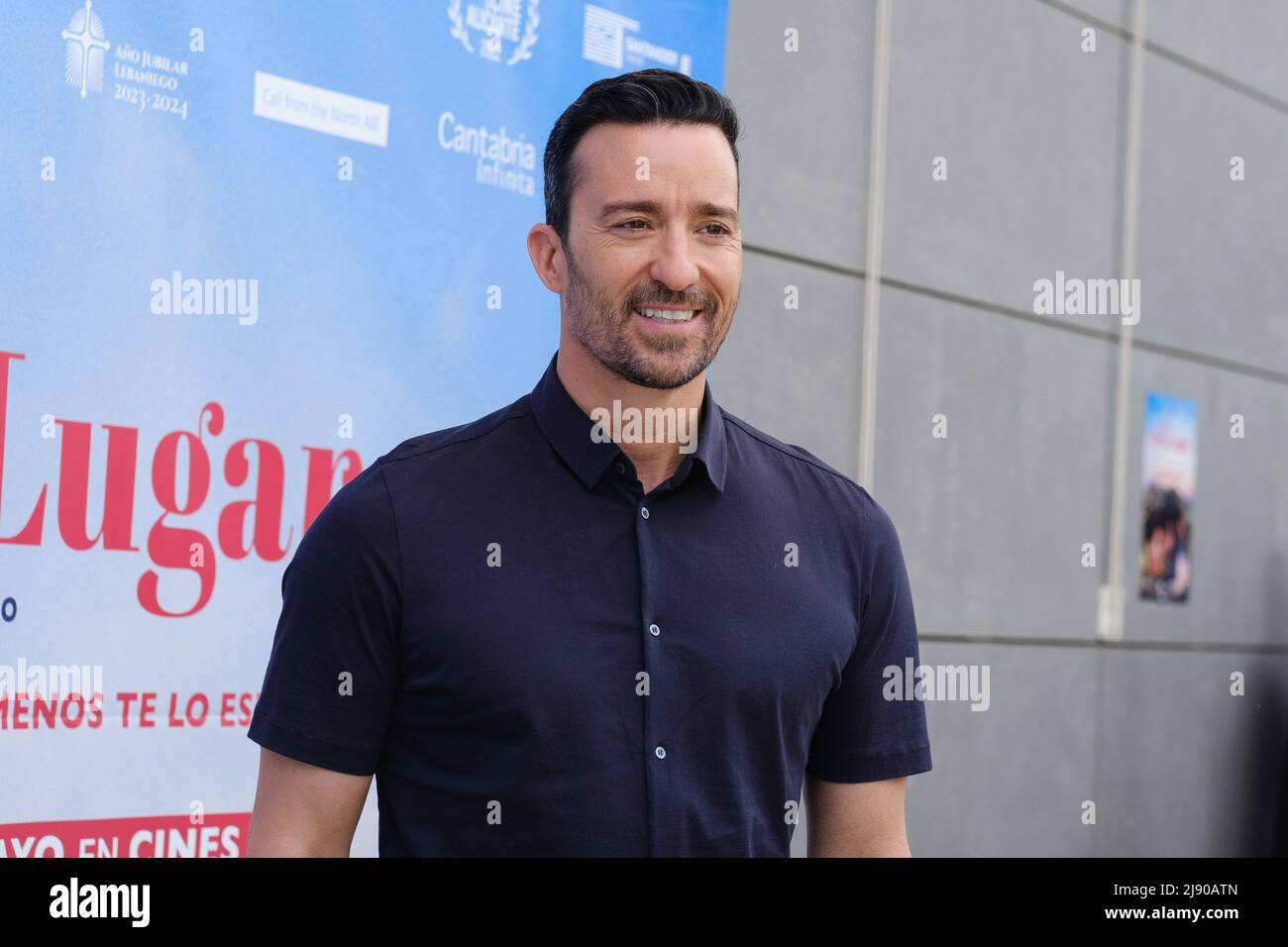 Madrid, Spagna. 19th maggio 2022. Pablo Puyol partecipa alla fotocellula 'en Otro Lugar' all'Academia de CNE di Madrid. (Foto di Atilano Garcia/SOPA Images/Sipa USA) Credit: Sipa USA/Alamy Live News Foto Stock