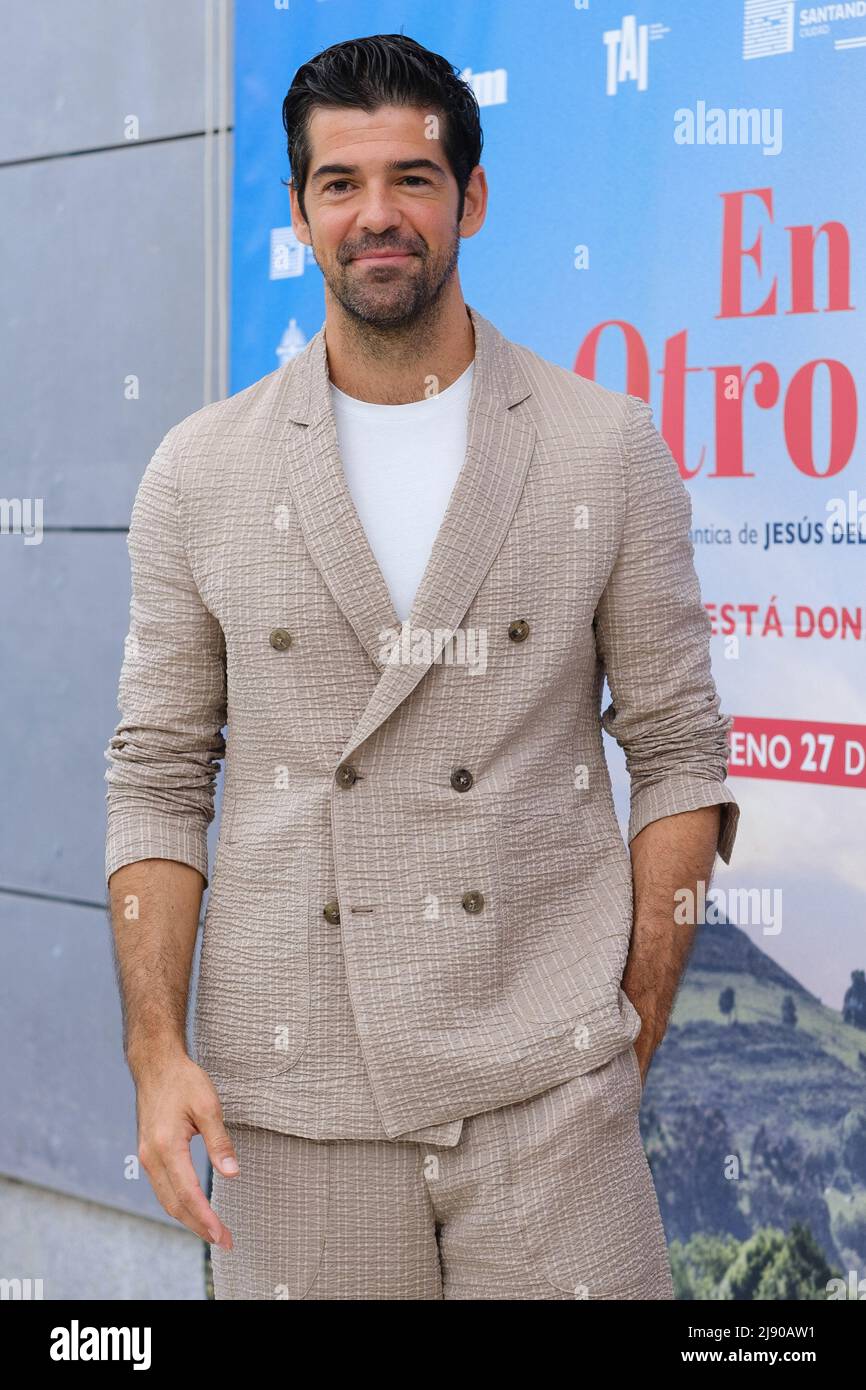 Madrid, Spagna. 19th maggio 2022. Miguel Angel Muñoz partecipa alla fotocellula 'en Otro Lugar' all'Academia de CNE di Madrid. (Foto di Atilano Garcia/SOPA Images/Sipa USA) Credit: Sipa USA/Alamy Live News Foto Stock