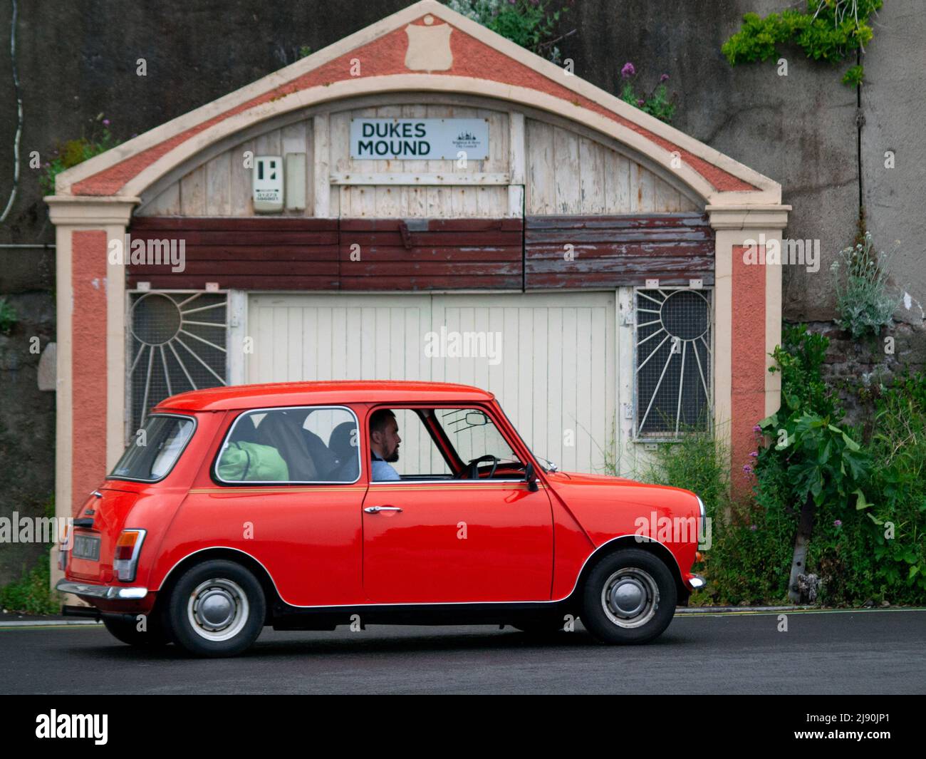 La Londra a Brighton Mini Run Foto Stock
