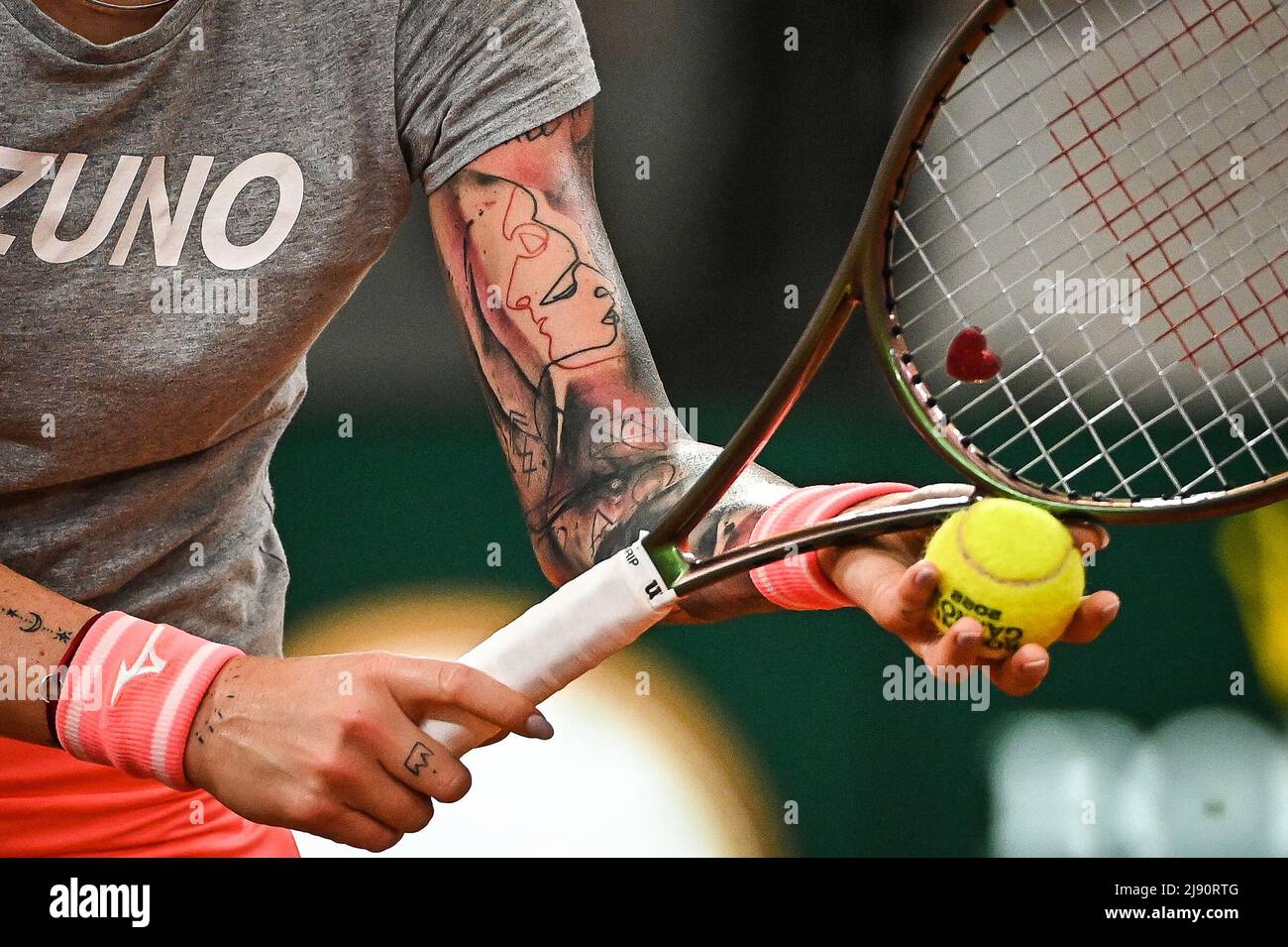 Tatuaggio da tennis immagini e fotografie stock ad alta risoluzione - Alamy