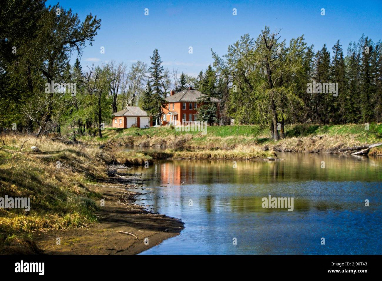 colonel Walker House Inglewood Bird Sanctuary Foto Stock